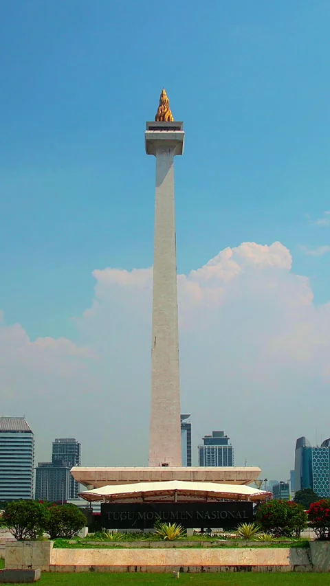 Timelapse of Monas Stock Footage 331991358