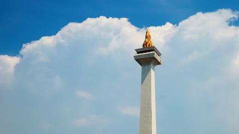 Timelapse of Monas Stock Footage 331991361