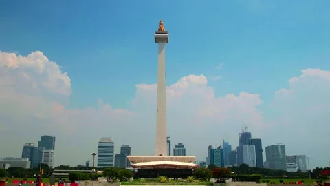 Timelapse of Monas Stock Footage 331991365