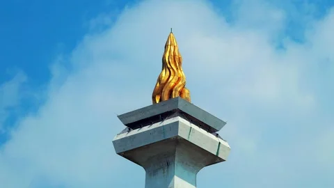 Timelapse of Monas Stock Footage 331991368