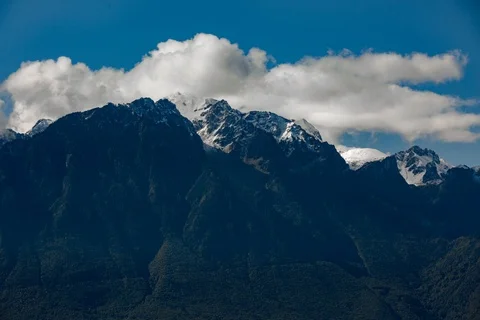 Timelapse of montain with cloud Stock Footage 103359829