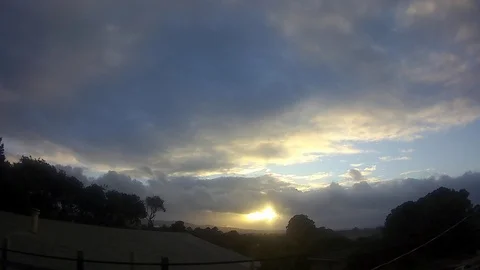 Timelapse Monterey Sunset II Stock Footage 108448830