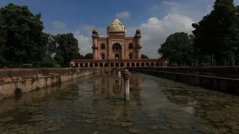 Timelapse - Monument - India Stock Footage 165172403