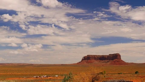 Timelapse of Monument Valley, USA Stock Footage 79548079