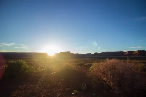 Timelapse in Monument Valley Utah Stock Footage 209954010