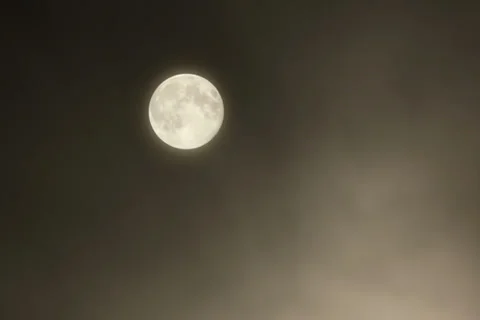 Timelapse of the Moon Stock Footage 25913078