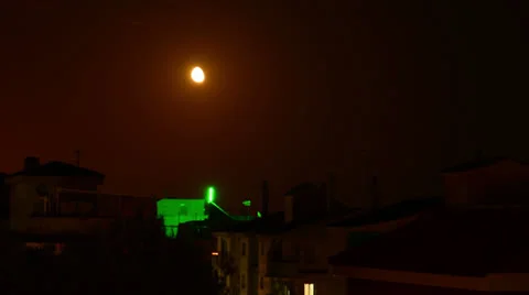 Timelapse of moon 스톡 동영상 26676930