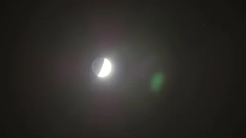 Timelapse - Moon Stock-Footage 81308761