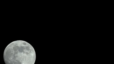 Timelapse of the Moon Stock Footage 90526630