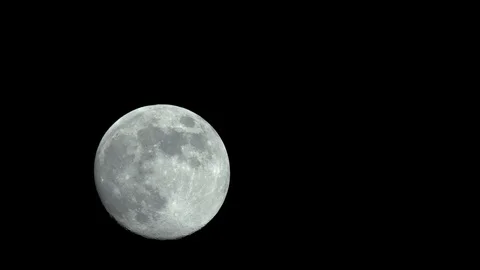 Timelapse of the Moon Stock Footage 90528050