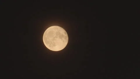 Timelapse of the Moon Moving Across the Sky Stock Footage 173148727