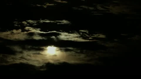 Timelapse moon night 스톡 동영상 11586931