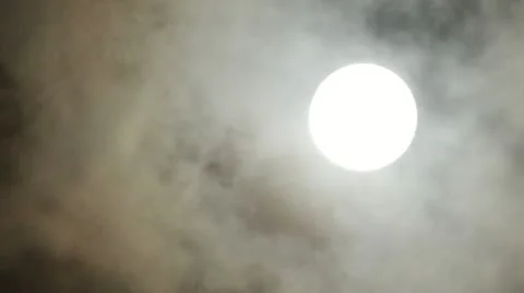 Timelapse moon night Stockbeeldmateriaal 11606510