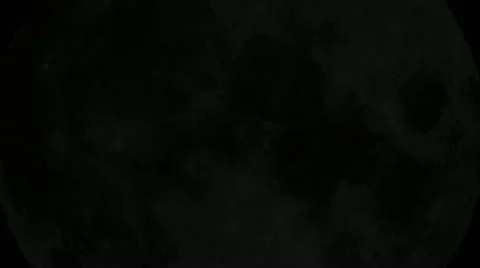Timelapse moon phase Stock-Footage 11587171