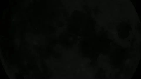 Timelapse moon phase Stockbeeldmateriaal 11606442