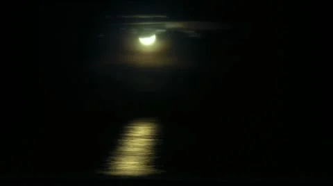 Timelapse moon set 스톡 동영상 11557184
