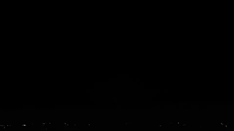 Timelapse moon sets in california desert and stars come out 스톡 동영상 228421835