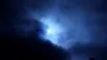 Timelapse Moonlit Sky Cloudscape HD01 HD Footage