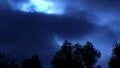 Timelapse Moonlit Sky Cloudscape HD02 HD Footage