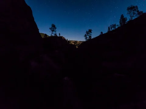 Timelapse of Moonrise 4.6K, 2 Stock Footage 81570631