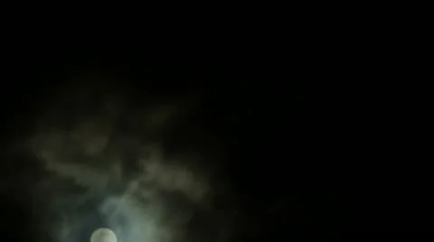 Timelapse moonrise 스톡 동영상 11556876