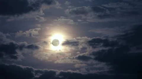 Timelapse moonrise 스톡 동영상 11586871