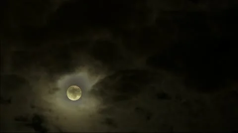 Timelapse moonrise 스톡 동영상 11606084