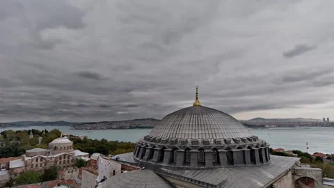 Timelapse from Mosque to Sea Video stock 141389484