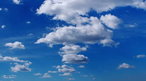 Timelapse. Motion clouds. Stock Footage 51618768