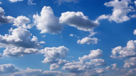 Timelapse. Motion clouds. Stock Footage 51618896