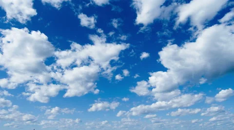 Timelapse. Motion clouds. Stock Footage 54267151