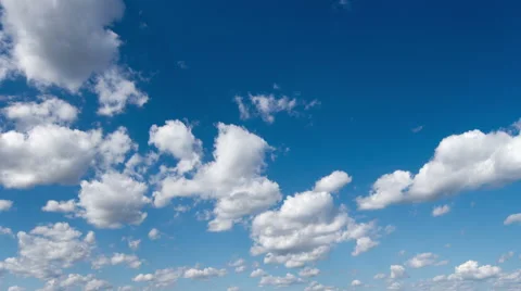 Timelapse. Motion clouds. Video stock 54267163