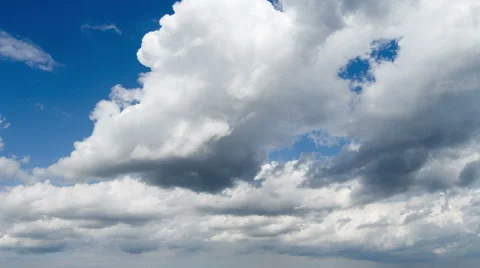 Timelapse. Motion clouds. Stock Footage 54267291