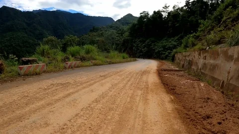 Timelapse motorcycle ride 4k Stock Footage 222301838