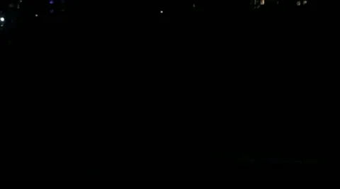 Timelapse Motorway or Freeway Lights at Night Stock Footage 21788934