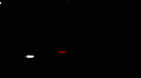 Timelapse Motorway or Freeway Lights at Night Stock Footage 21788937