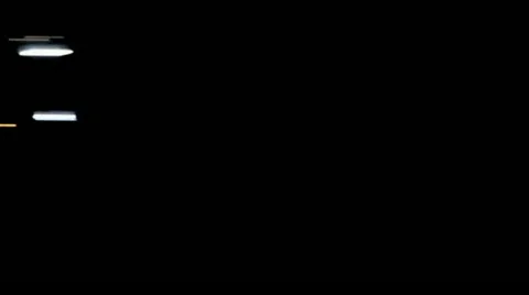 Timelapse Motorway or Freeway at Night Stock Footage 21788941