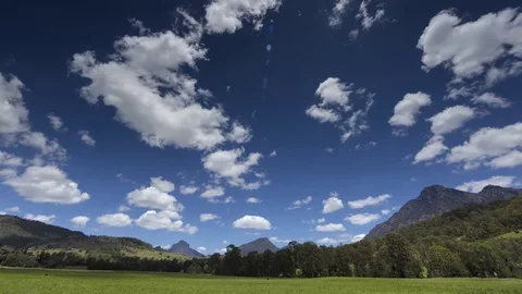 Timelapse Mount Barney Australia 스톡 동영상 69907692