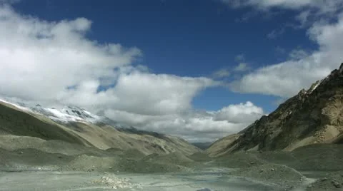 Timelapse Mount Everest base-camp 스톡 동영상 11593011