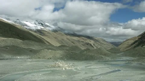 Timelapse Mount Everest base-camp 스톡 동영상 11593139