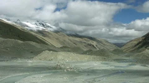 Timelapse Mount Everest base-camp 스톡 동영상 11611901