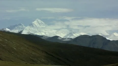 Timelapse Mount Everest Видео 11592883