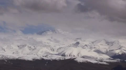 Timelapse Mount Everest landscape Stock-Footage 11571657