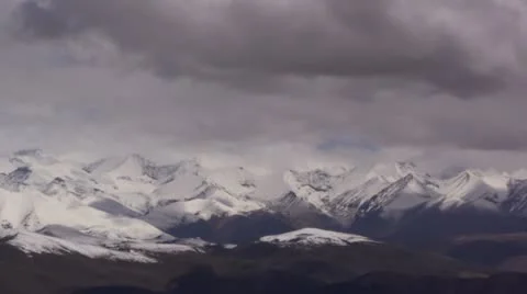 Timelapse Mount Everest landscape 스톡 동영상 11571702