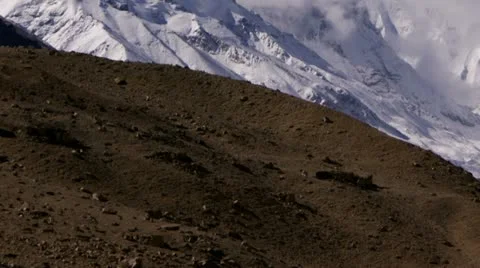 Timelapse Mount Everest landscape 库存影片 11571747