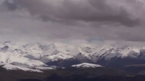 Timelapse Mount Everest landscape 動画素材 11611834