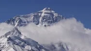 Timelapse Mount Everest Landscape Stock Footage