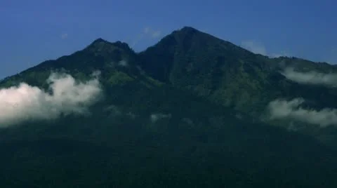 Timelapse Mount Rinjani landscape 스톡 동영상 11585353