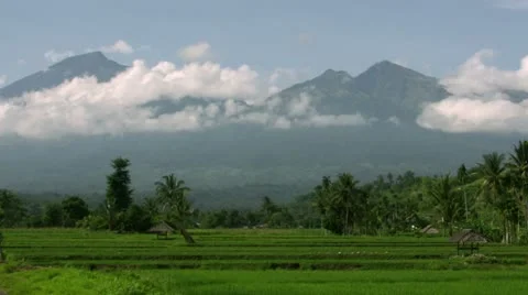 Timelapse Mount Rinjani landscape 스톡 동영상 11603949