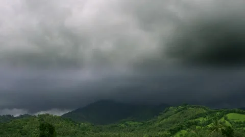 Timelapse mountain clouds Video stock 11606956